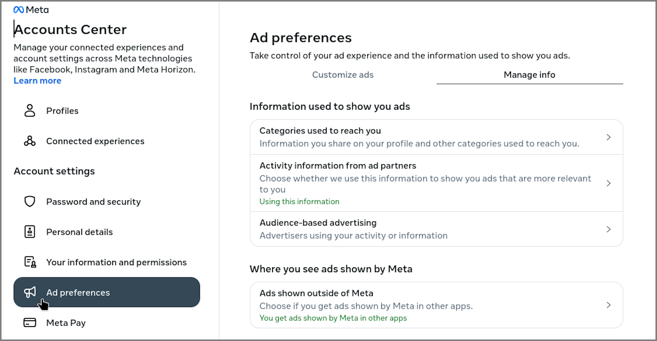 monetize personal data