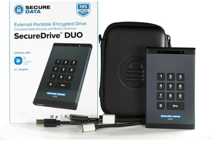 Secure Data Sync Drive