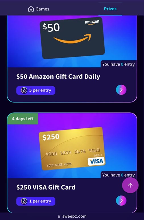 UnionPay Gift Cards