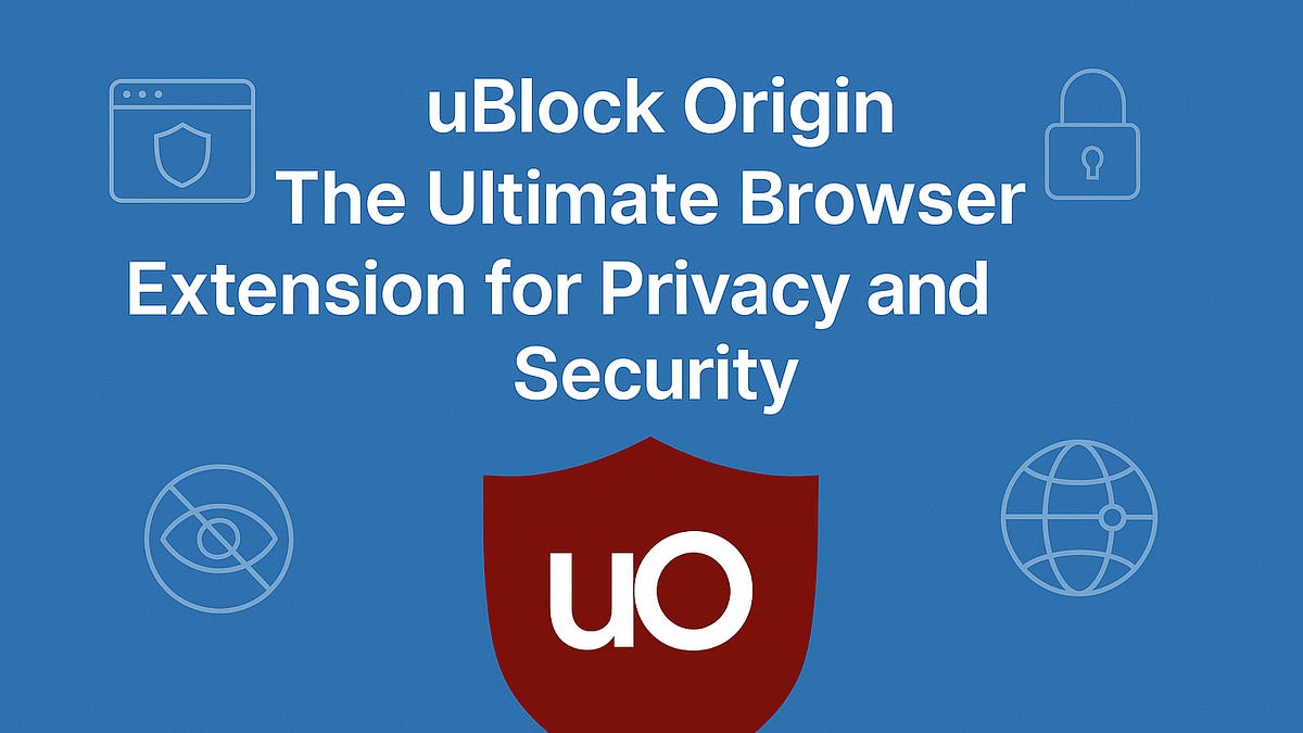 uBlock Origin