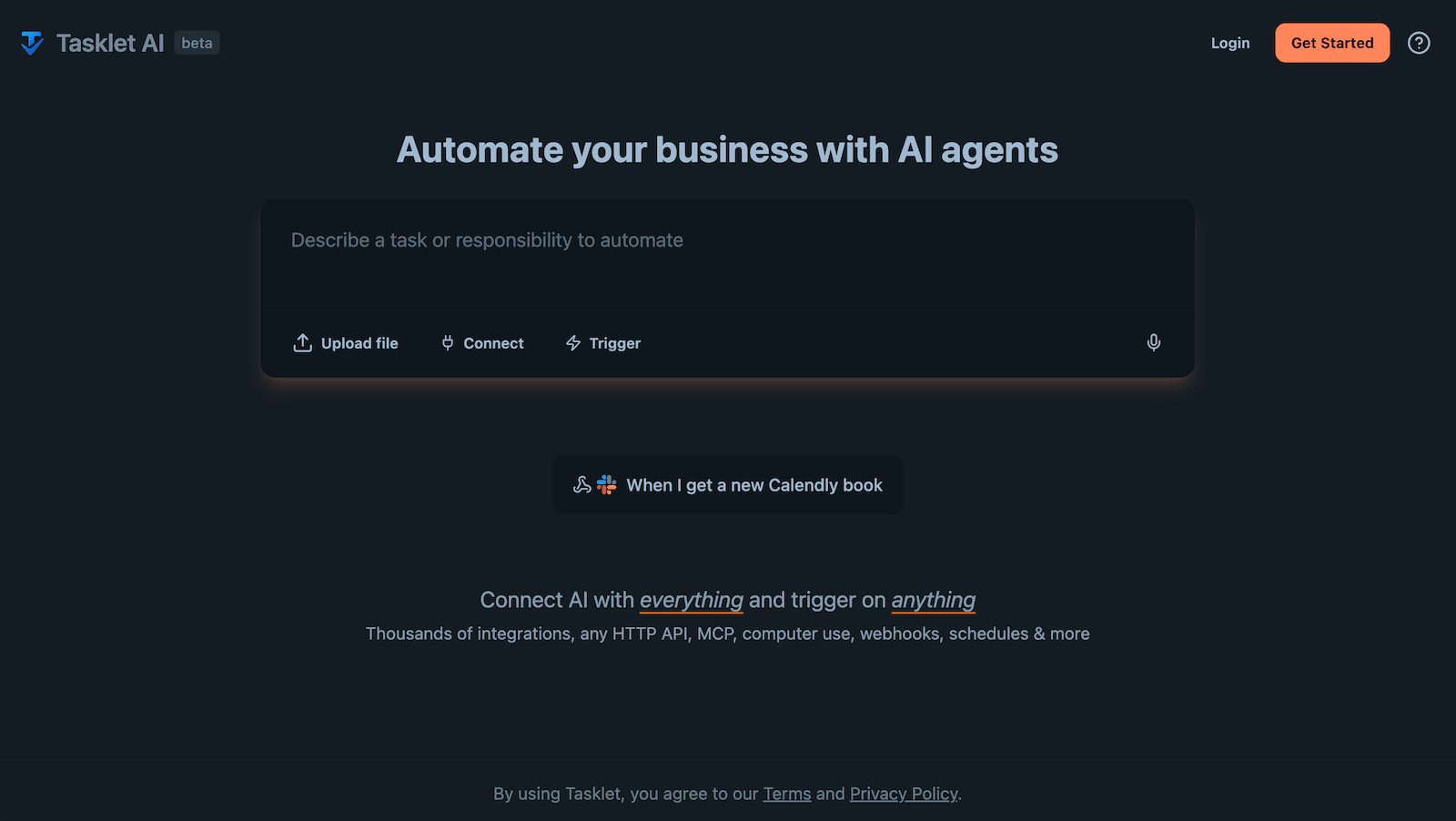 data union signup privacy settings interface