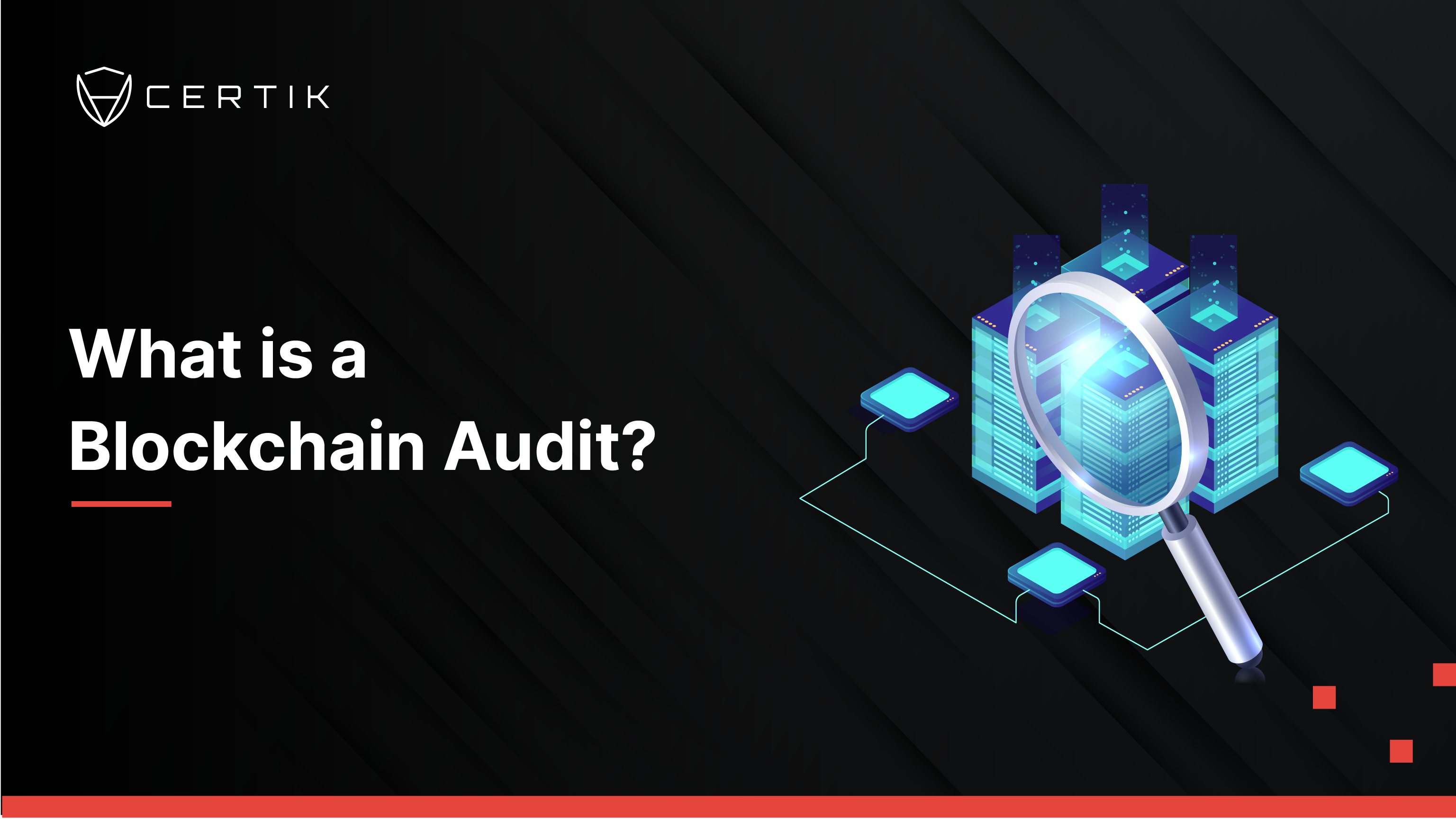 blockchain on-chain audit transparency