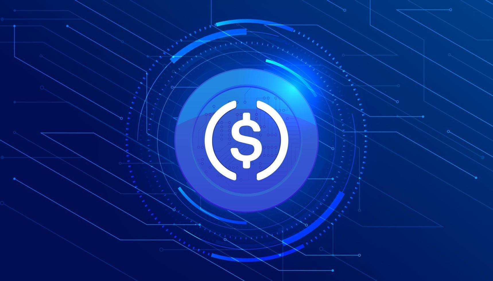 USDC stablecoin icon
