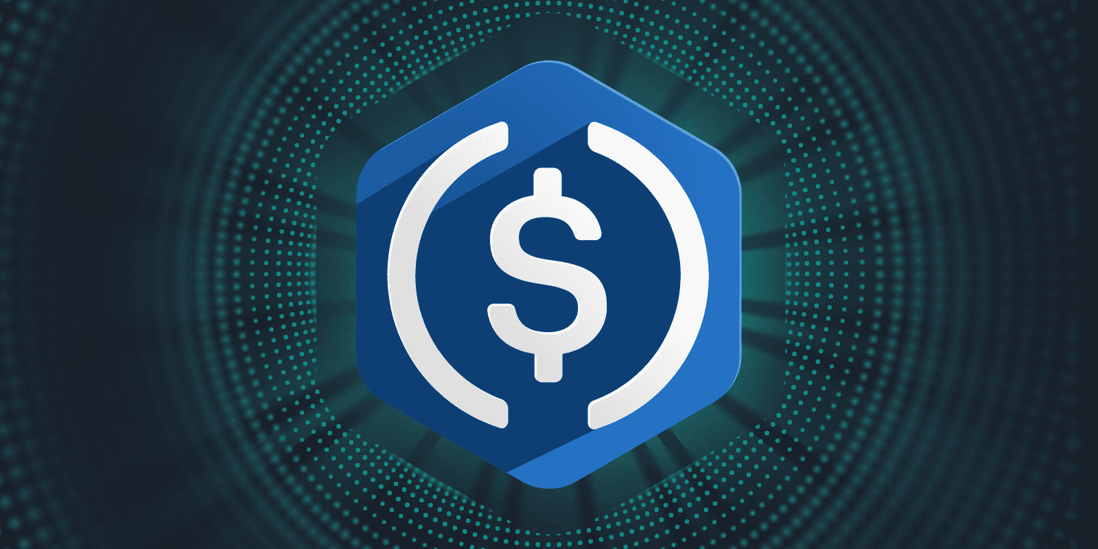 USDC stablecoin payout icon
